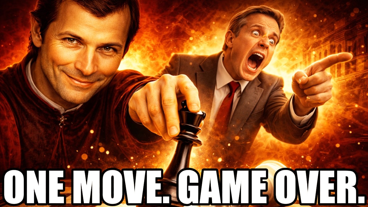 How Machiavelli Would Crush His Enemies Today – His 21 Dark Rules Of Power