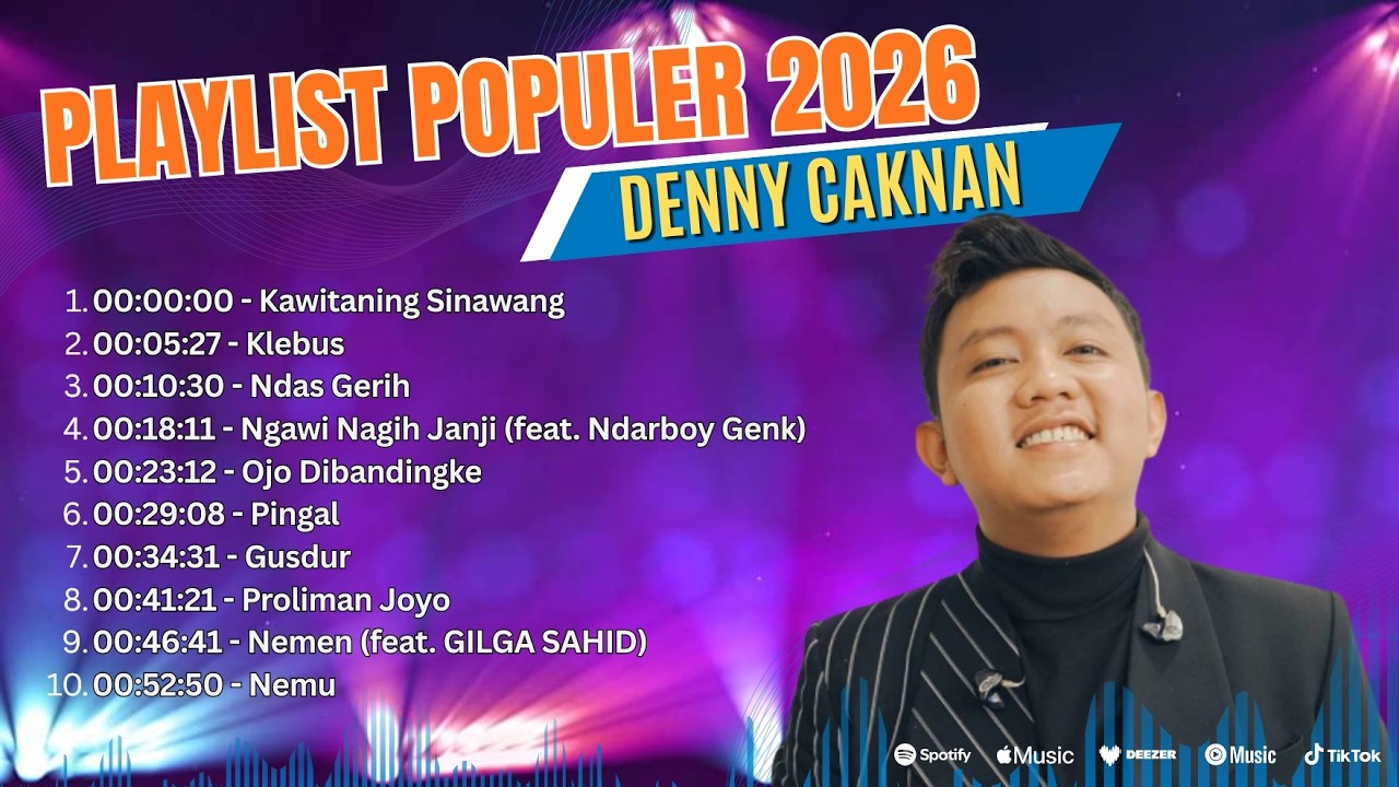 Denny Caknan Terbaru Viral 2026 | Kompilasi Lagu Jawa Hits