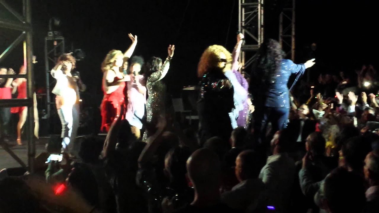 Spectacular First Ladies of Disco Show Finale - Palm Springs May 3 2014