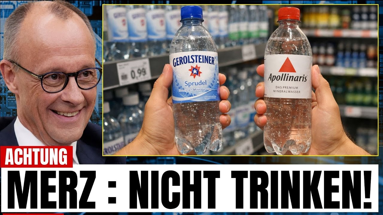 12 MARKEN FÜR FLASCHENWASSER, DIE MAN SOFORT MEIDEN SOLLTE (UNKLARE HERKUNFT)!