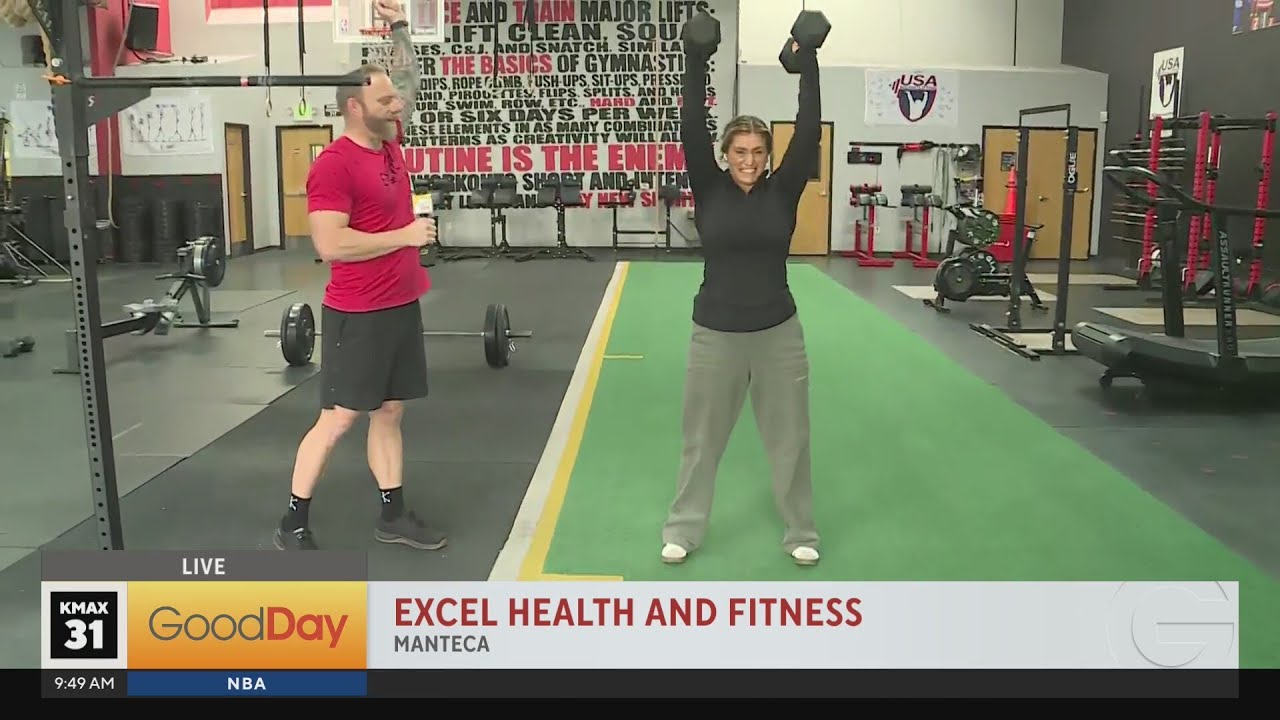 Excel Health and Fitness, 9am