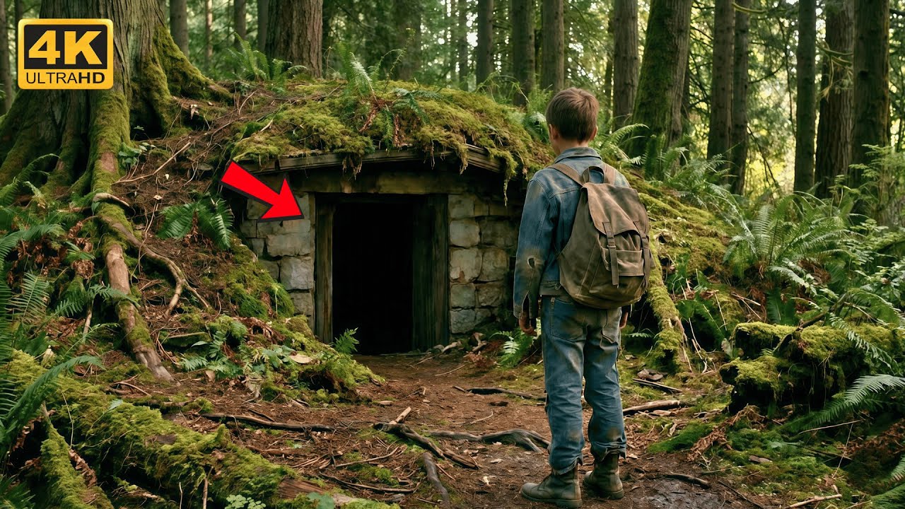 Abandoned By His Parents, A Poor Boy Finds An Underground House — What He Discovers Shocks Everyone