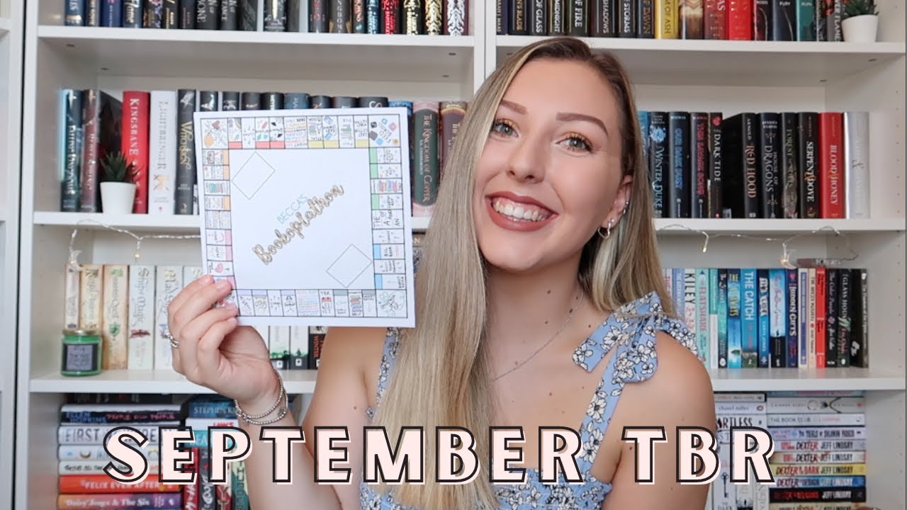BOOKOPLATHON + SEPTEMBER TBR // Was Bookopoly Kind To Me?