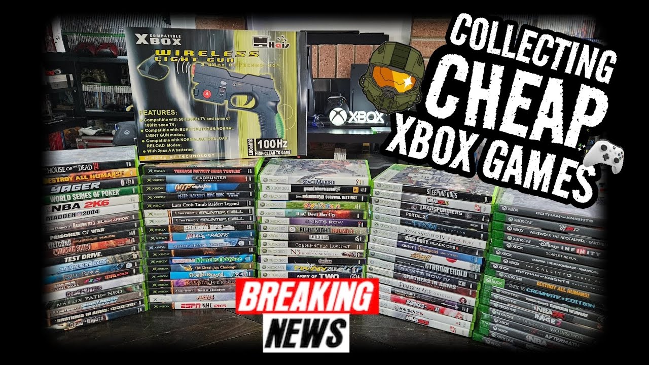 BUYING CHEAP XBOX GAMES IN 2024