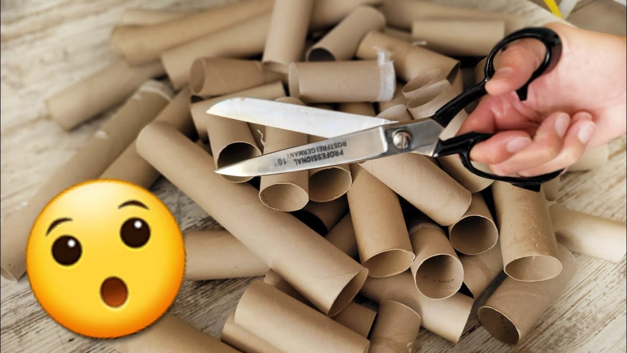 Geniale Ideen für leere Klopapierrollen 😯 - Upcycling Hacks - Nähtinchen