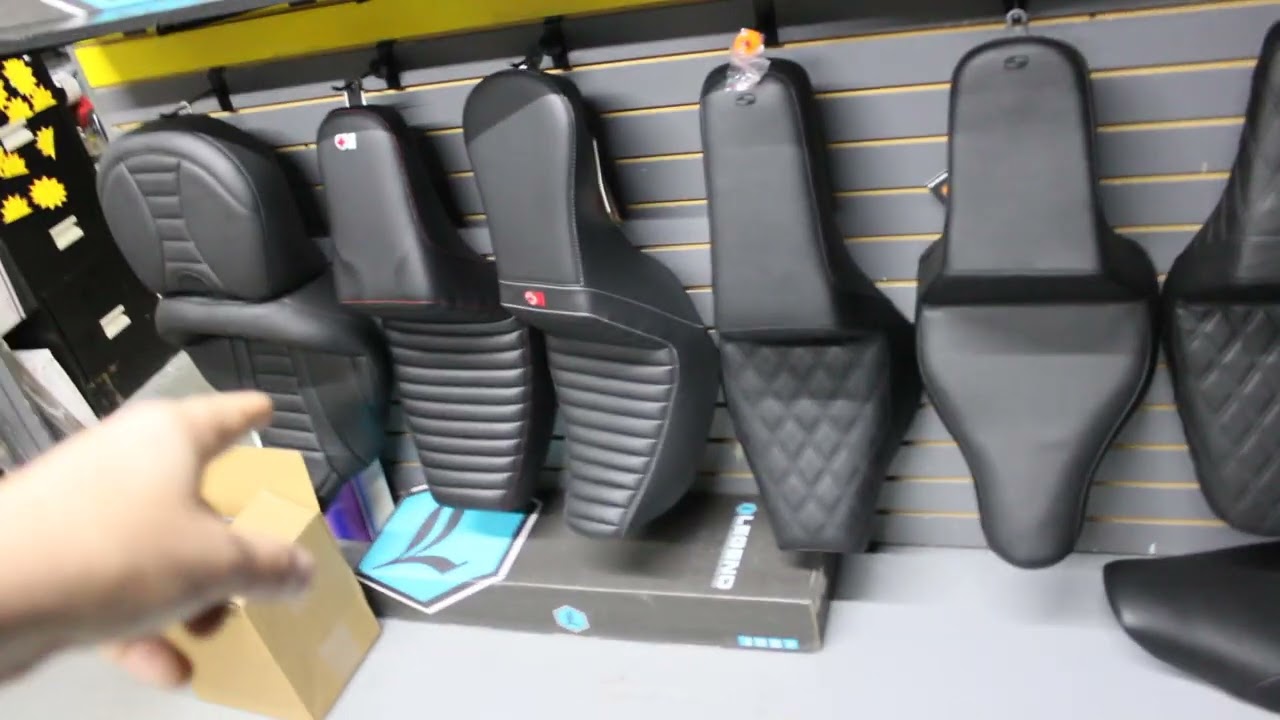 Saddlemen Seats! Custom Seat Center.