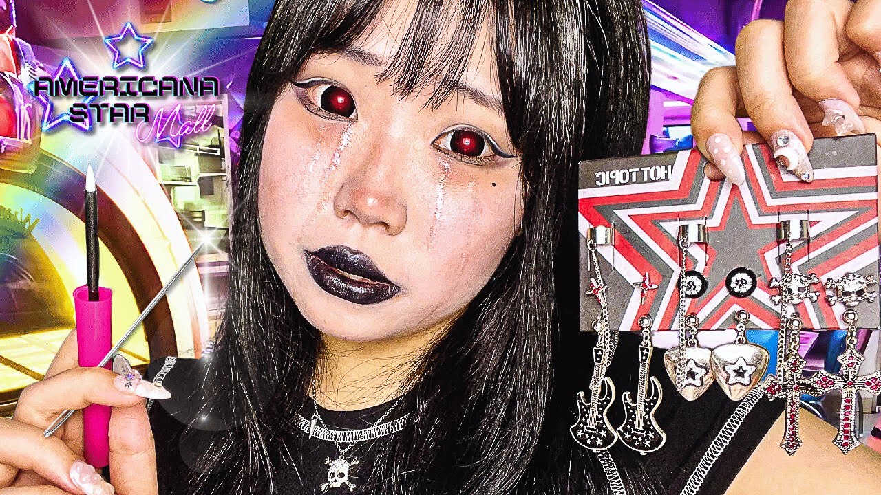 WLW Abandoned Mall GHOST, Jewelry Store ⛓️🦴ASMR Ep. 2 (Piercing your Ears👂🏻)