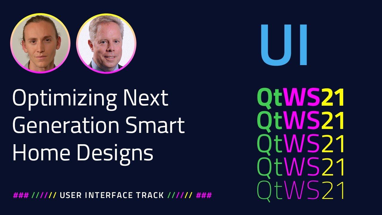 Next-Generation Smart Home Designs with High-Performance Qt for MCUs | User Interface | #QtWS21