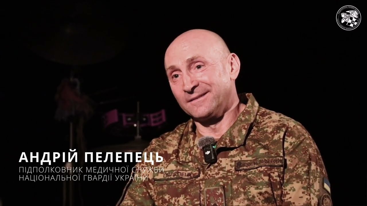 Медик-гвардієць про власний рок-гурт, професію та творчість