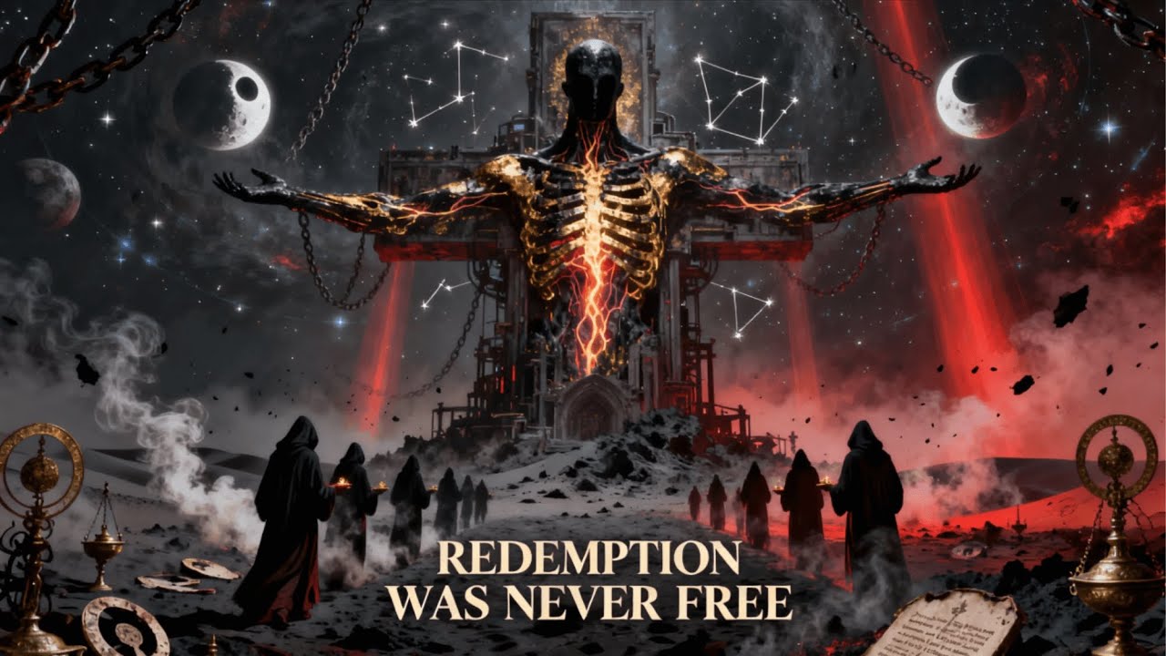 The Occult Anatomy of the Cross — This Was Never About Salvation