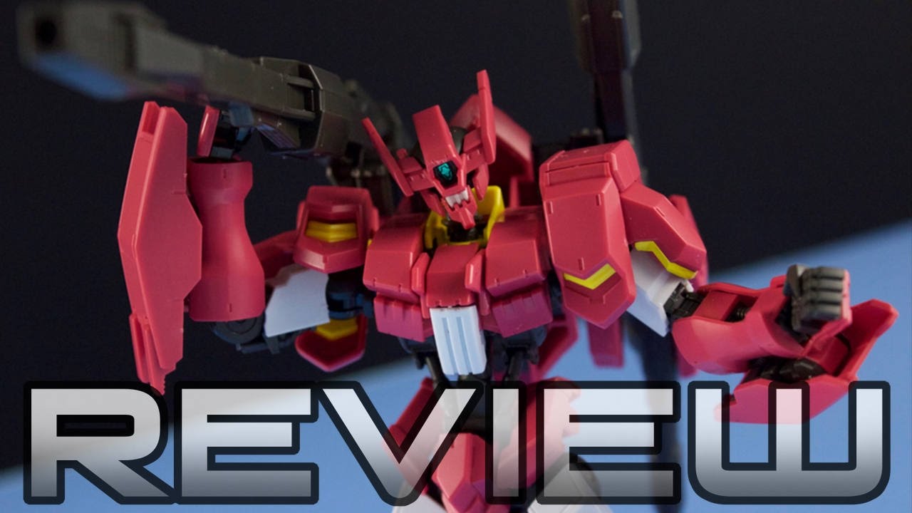 HG 1/144 Gundam Flauros - IRON BLOODED ORPHANS - Gunpla Review ガンダムフラウロス(流星号)
