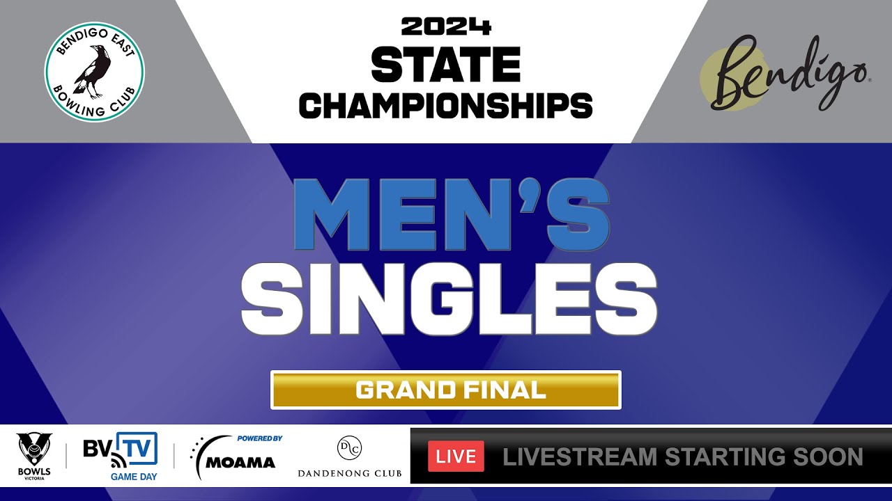 2024 State Champs | Men’s Singles | Grand Final