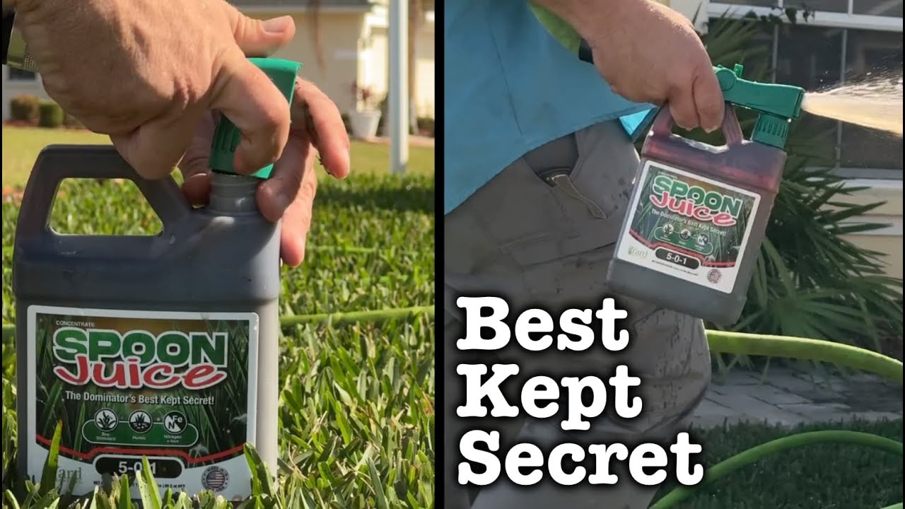Better Than Liquid Iron - The Ultimate Liquid Lawn Fertilizer 🔥NO BURN🔥