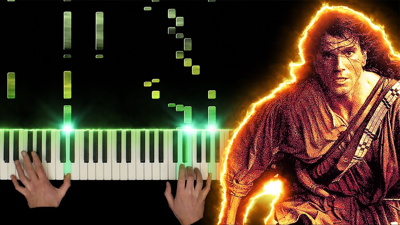 The Last of the Mohicans - The Kiss / Promentory (Piano Version)