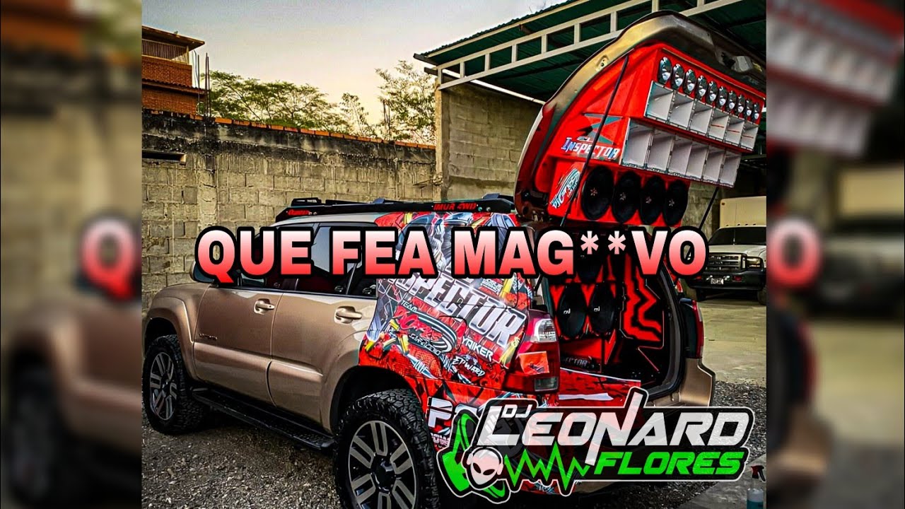 💫CAR AUDIO 2026💫DONDE LA COMPRARON❌️DJ LEONARD FLORES 