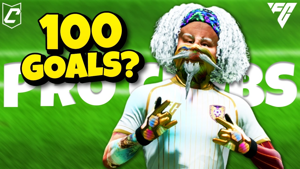 FC 25 Clubs But We Can't Stop Until we Score 100 Goals!