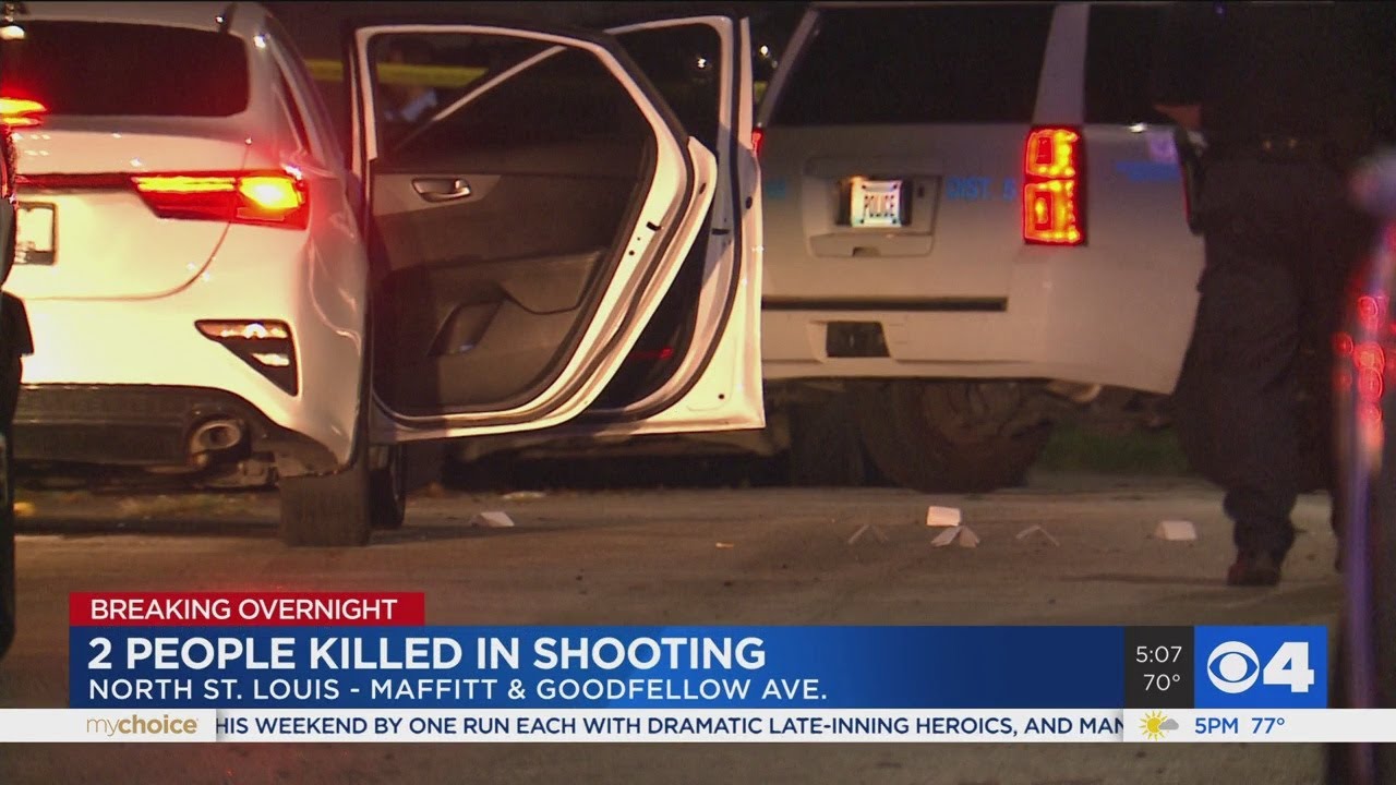 Man, woman found shot to death inside car in Wells-Goodfellow neighborhood