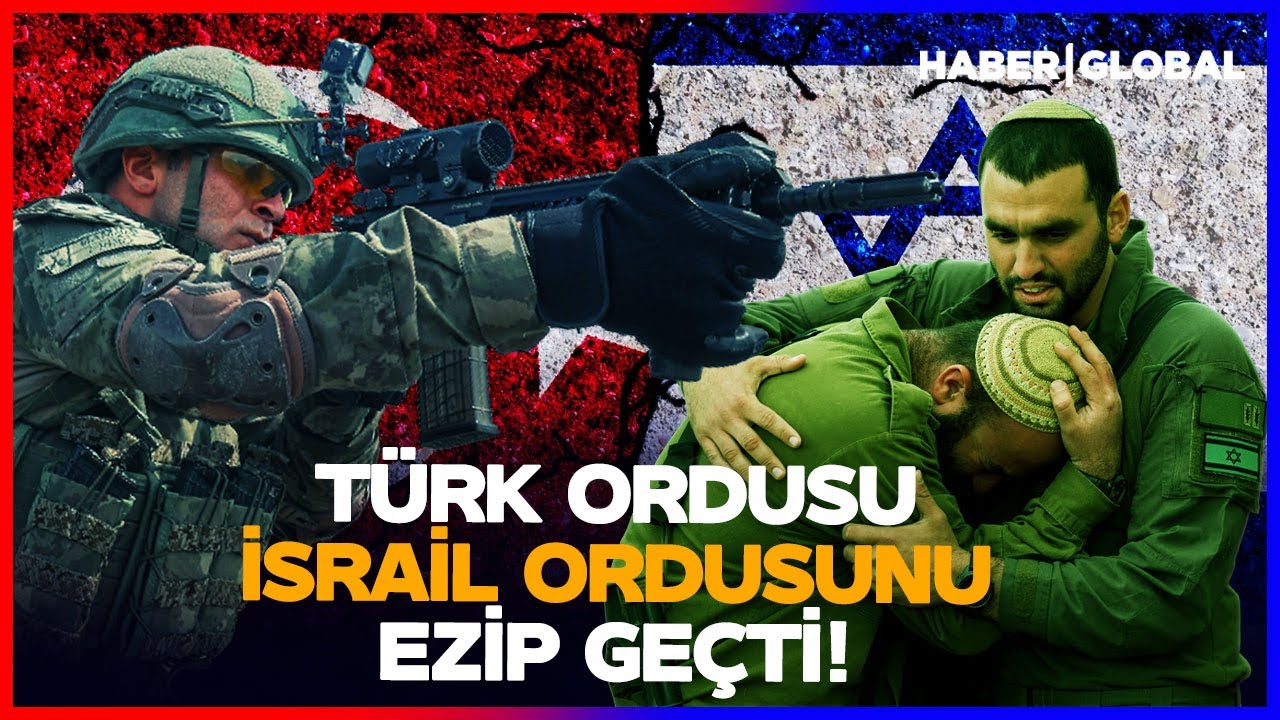 TÜRK ORDUSU İSRAİL ORDUSUNU EZİP GEÇTİ! Netanyahu'ya Kötü Haber!