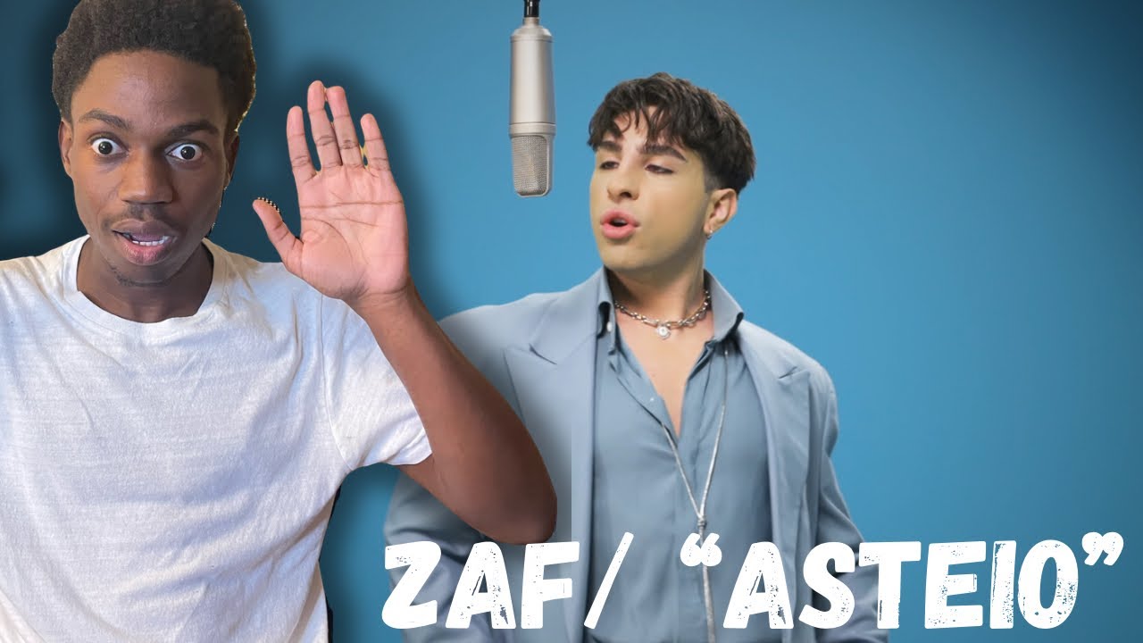 ZAF ''ASTEIO' (Sing for Greece 2026) | РЕАКЦИЯ