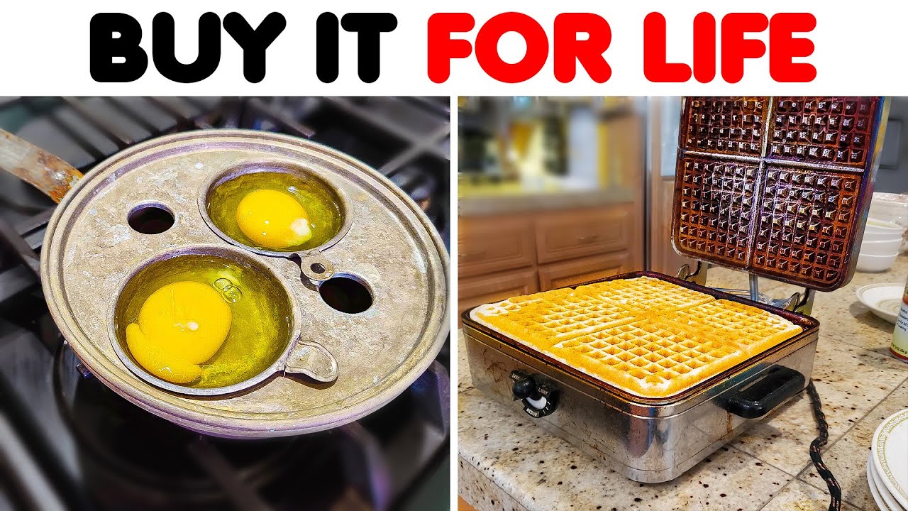 Buy It For Life: Durable Products That Deliver No Matter How Old They Are - Part 3