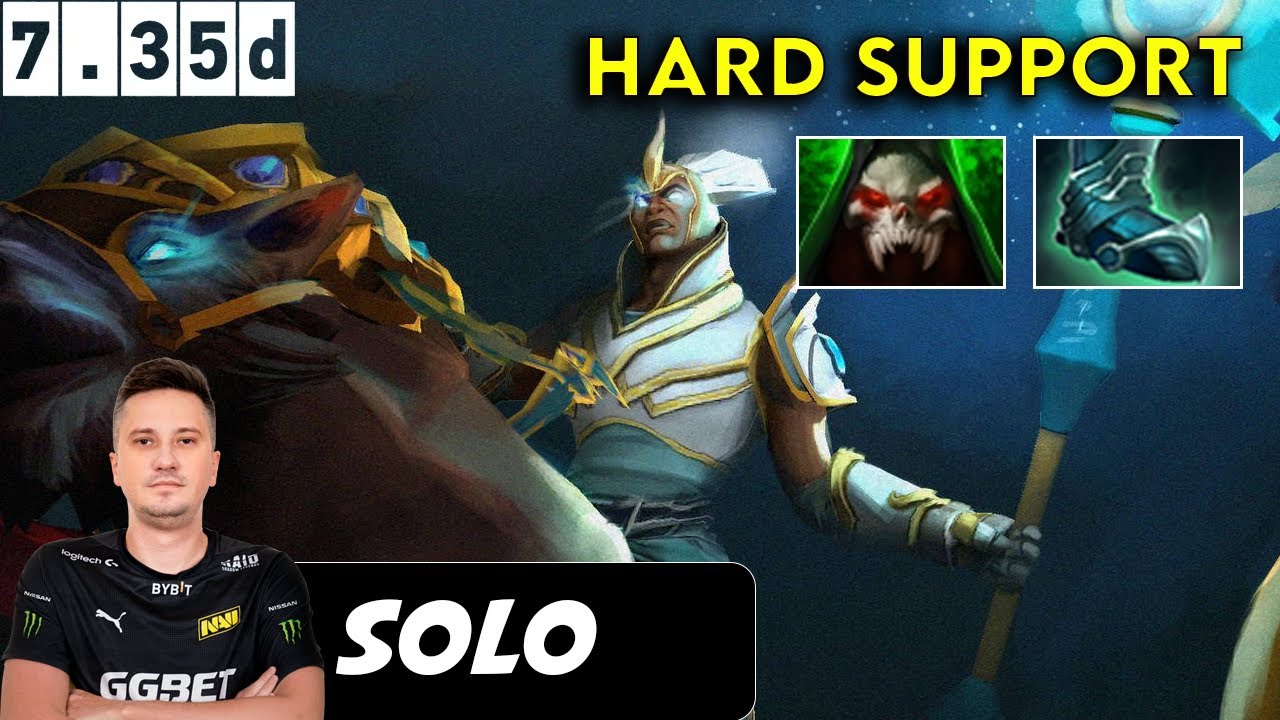 Solo Chen Hard Support - Dota 2 Patch 7.35d Pro Pub Gameplay
