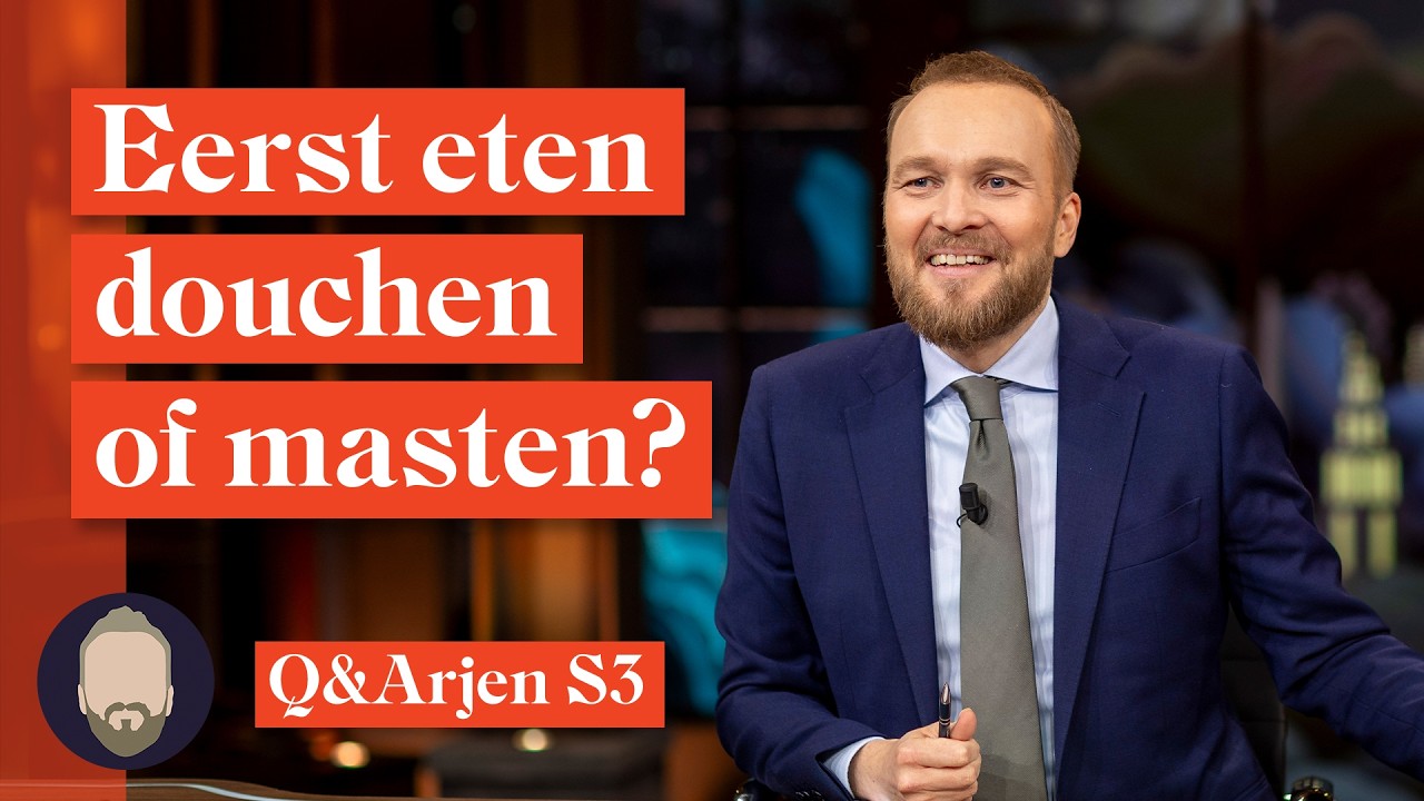 Q&Arjen: Masten, douchen, eten - welke volgorde? | LUBACH