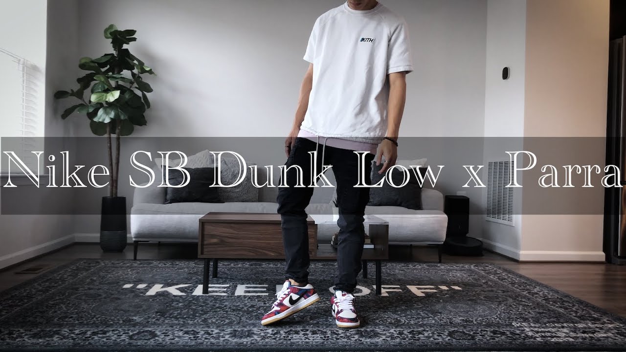 ⚡️ Flash Review: Nike SB Dunk Low x Parra