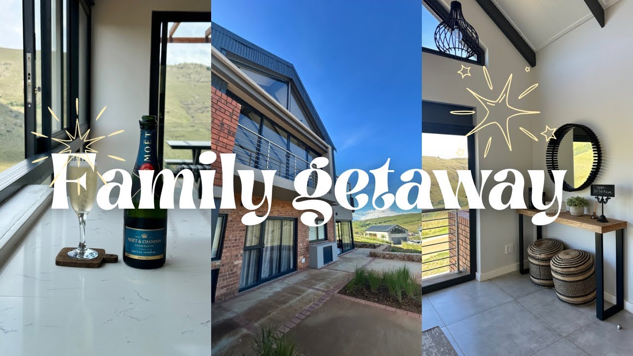 FAMILY GETAWAY !!! #firstvlog #sayoutubers