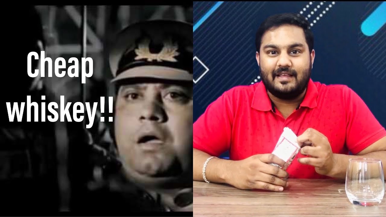 original cheap whisky review #CHEAP​ #WHISKEY​ #INDIA
