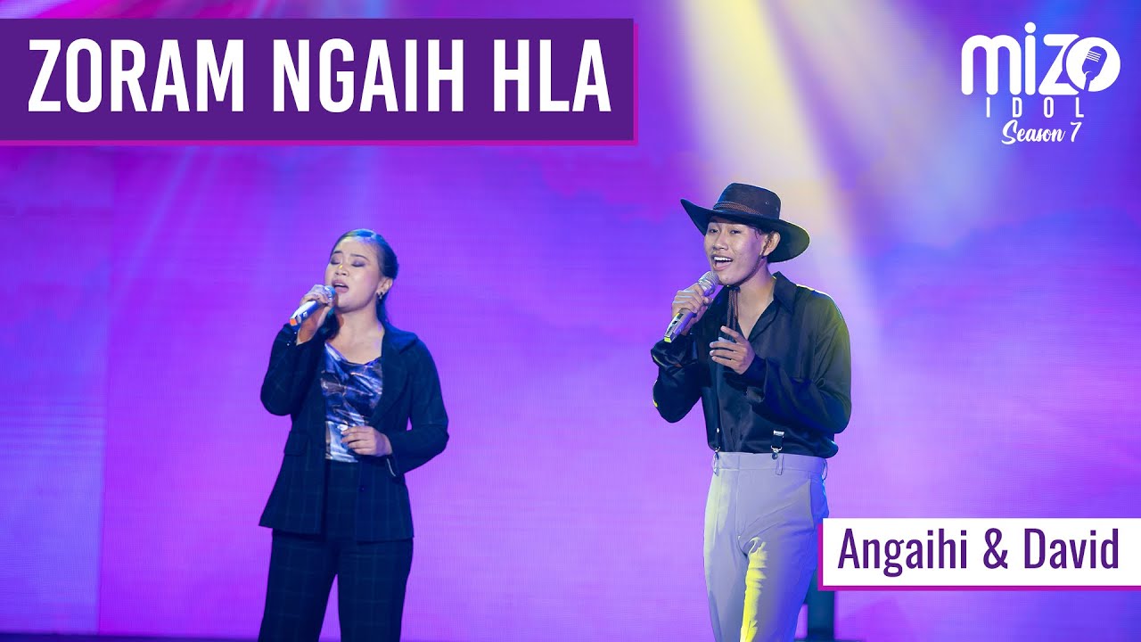 ANGAIHI & DAVID - ZORAM NGAIH HLA