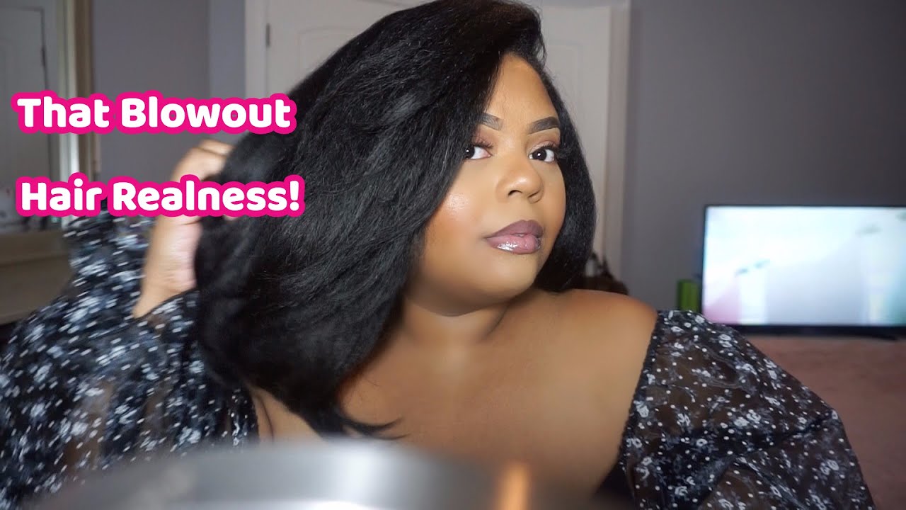 Fresh Blowout Realness!!| Outre Neesha Wig 201