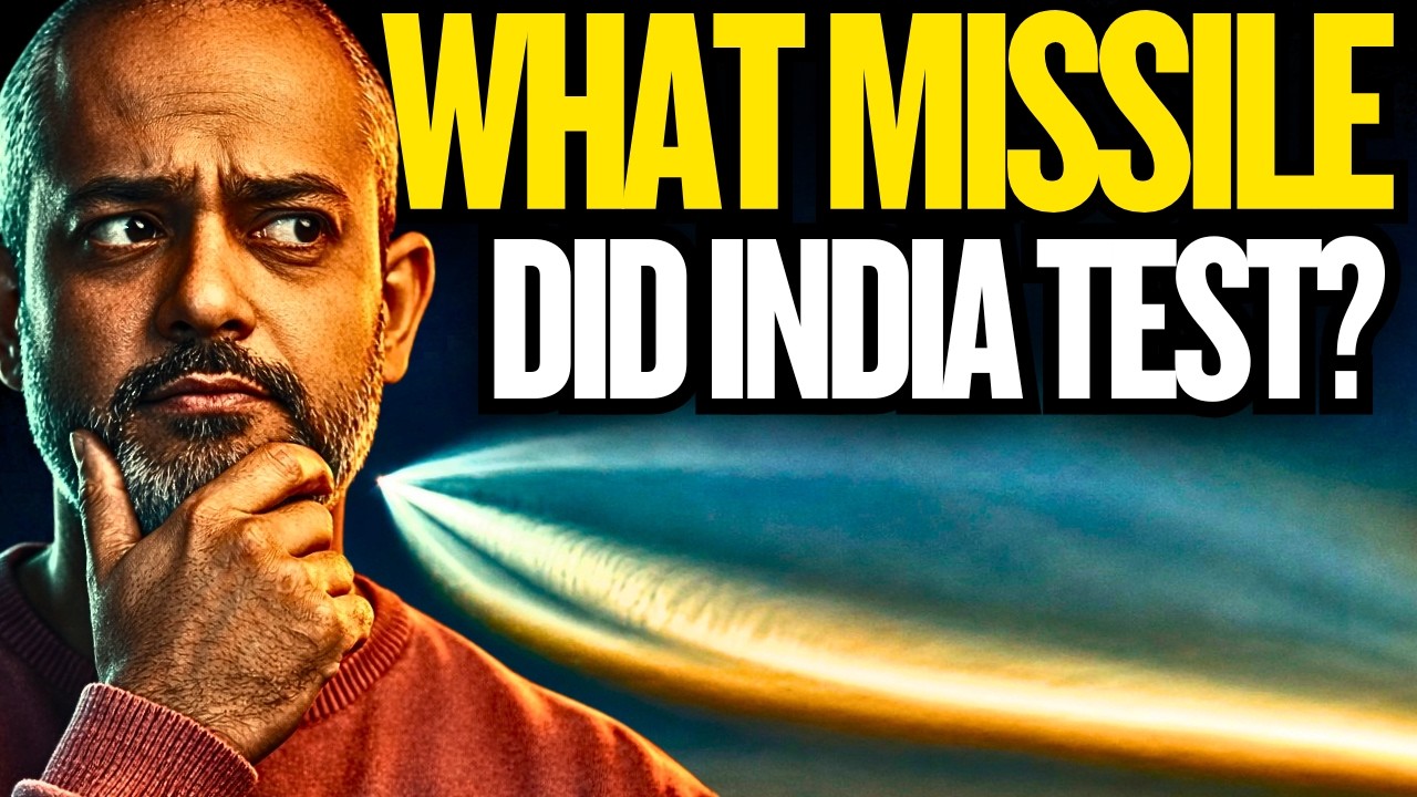Breaking Down India's Latest Missile Test | Agni Series vs ICBM I Aadi