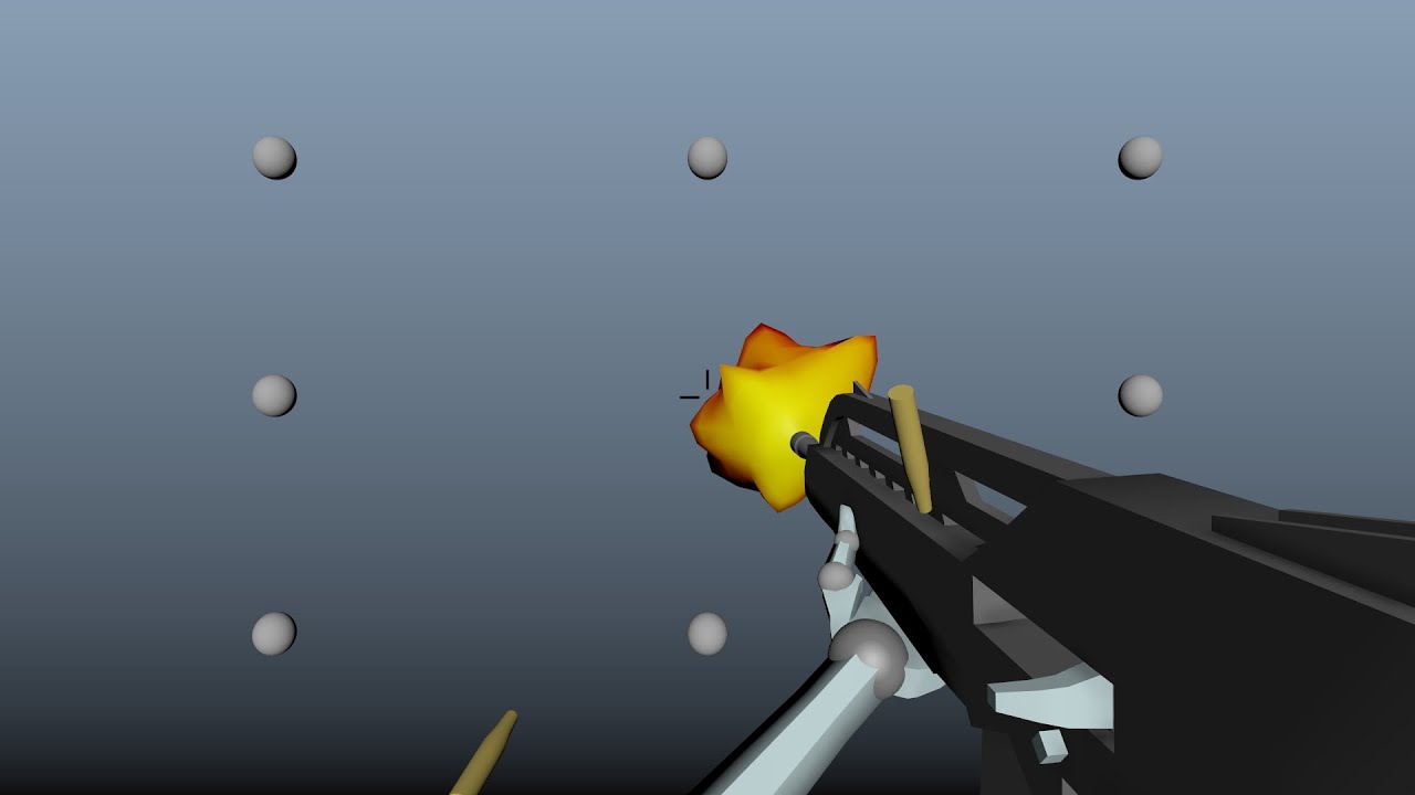 First-Person - Animation Reel - 2020