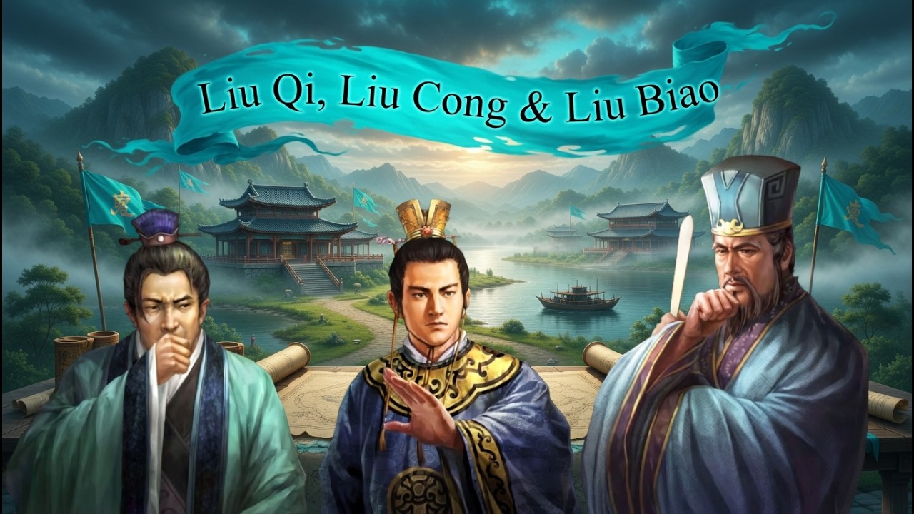 Who are the REAL Liu Biao, Li Qi & Liu Cong?