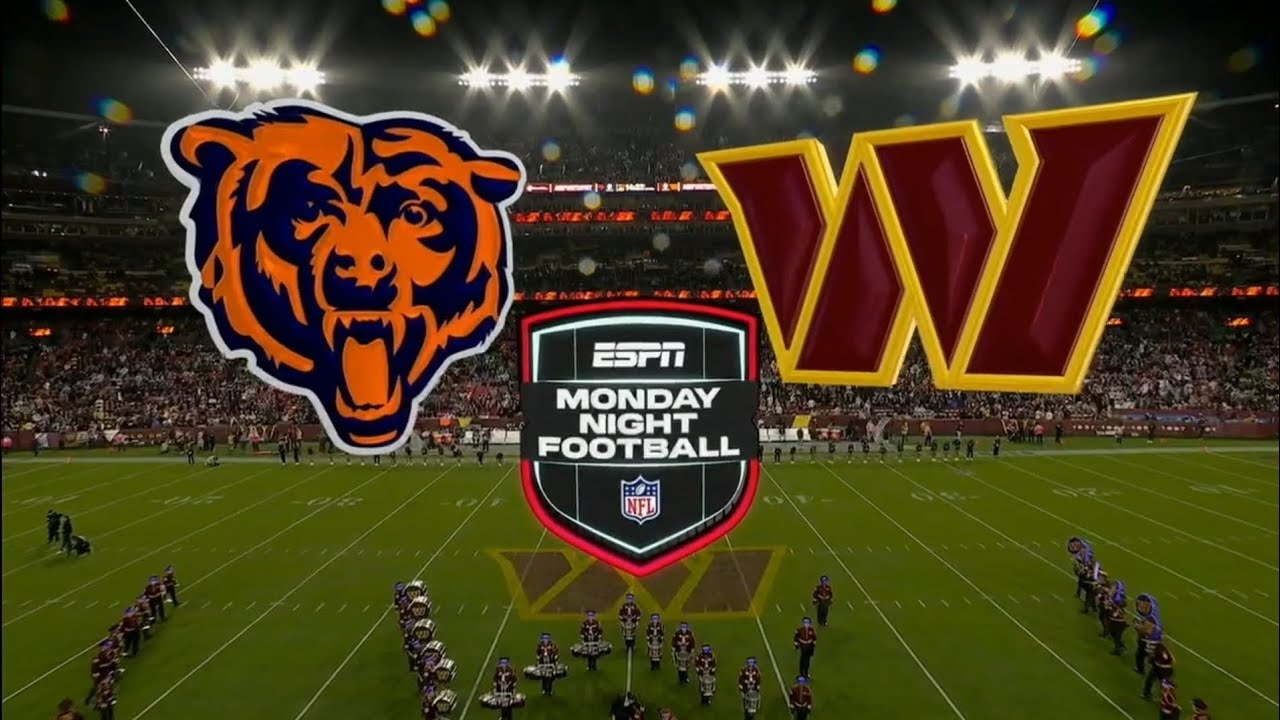 ESPN/ABC Monday Night Football 2025 Week 6 Intro/Theme | Bears vs Commanders