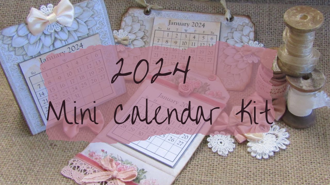 2024 Mini Calendar Kit