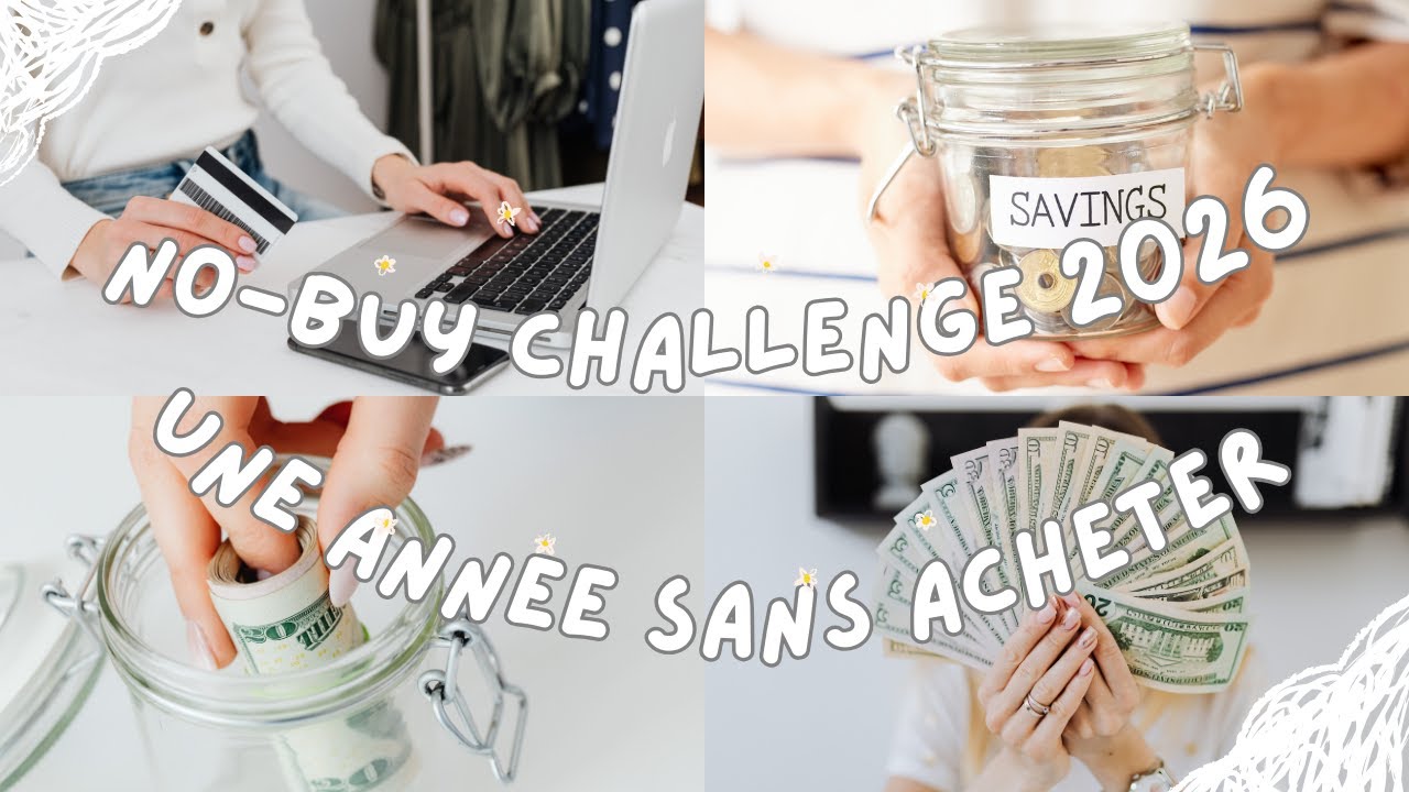 Une année sans achat : on tente le défi ?