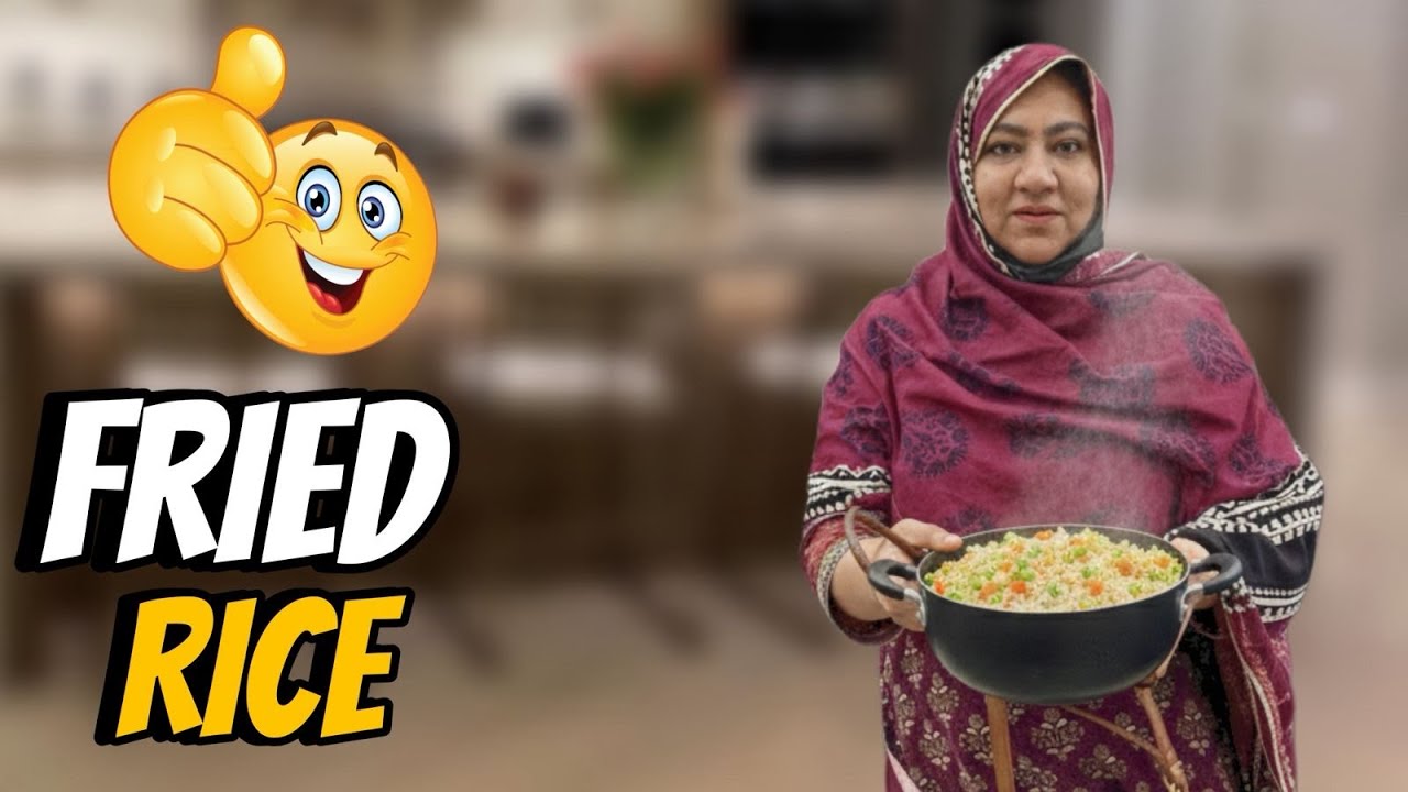 Fast Tim Gar Py Banaya Chicken Fried Rice Boht Testy Banay Full Recepy Amrina With Life