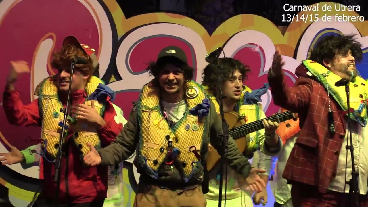 Éxito del Carnaval de Utrera 2026 con romanceros, pasacalles, comparsas y chirigotas