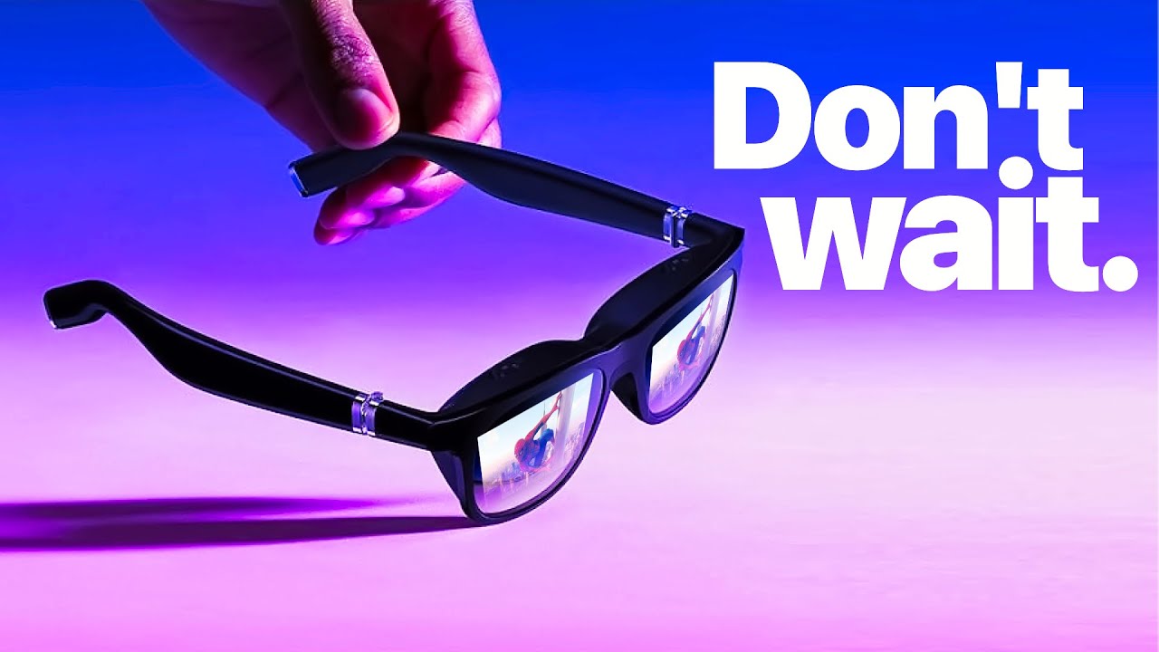 Forget Apple Vision — VITURE XR Glasses!