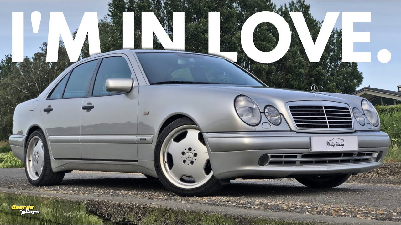 Favourite Merc I've Ever Driven | Mercedes-Benz E55 AMG (W210) Review - Beards n Cars