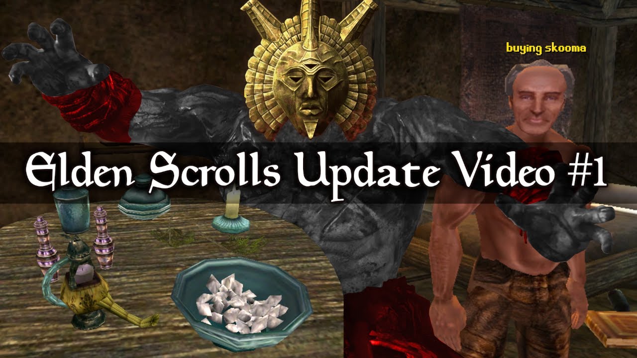 Порт Morrowind на Elden Ring &mdash; Видео обновления №1