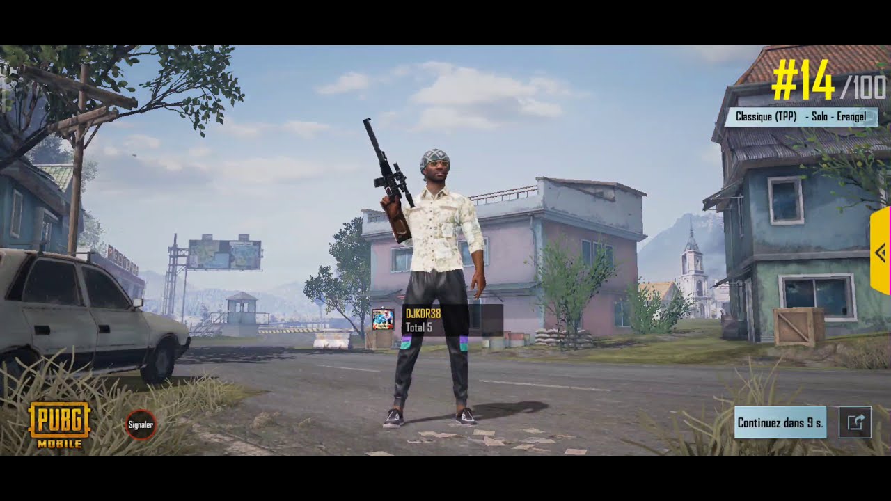 DJ KDR - GO FAST PUBG Mobile 2021HD with Android Redmi K20 Pro (Rush kill like Gotaga 🤣 Rank #14)