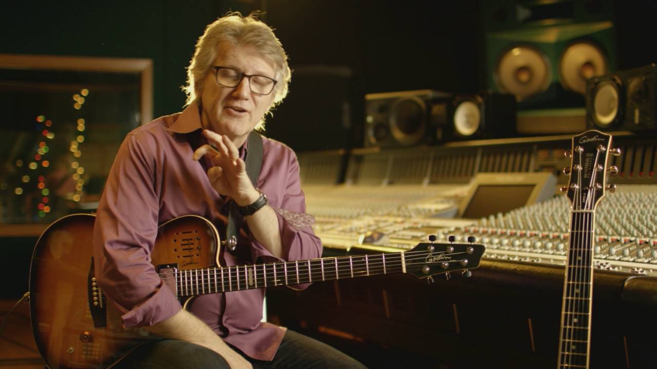 MJS Custom Pickups w/Rik Emmett Guitar Review -Vol. 3 - Godin A6 Ultra