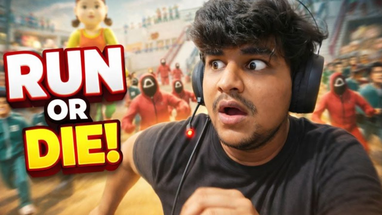 RUN OR DIE! Roblox Squid Game Was Terrifying…