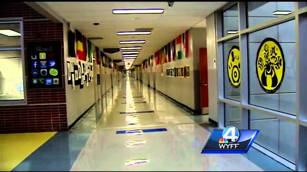 School drills take place during severe weather