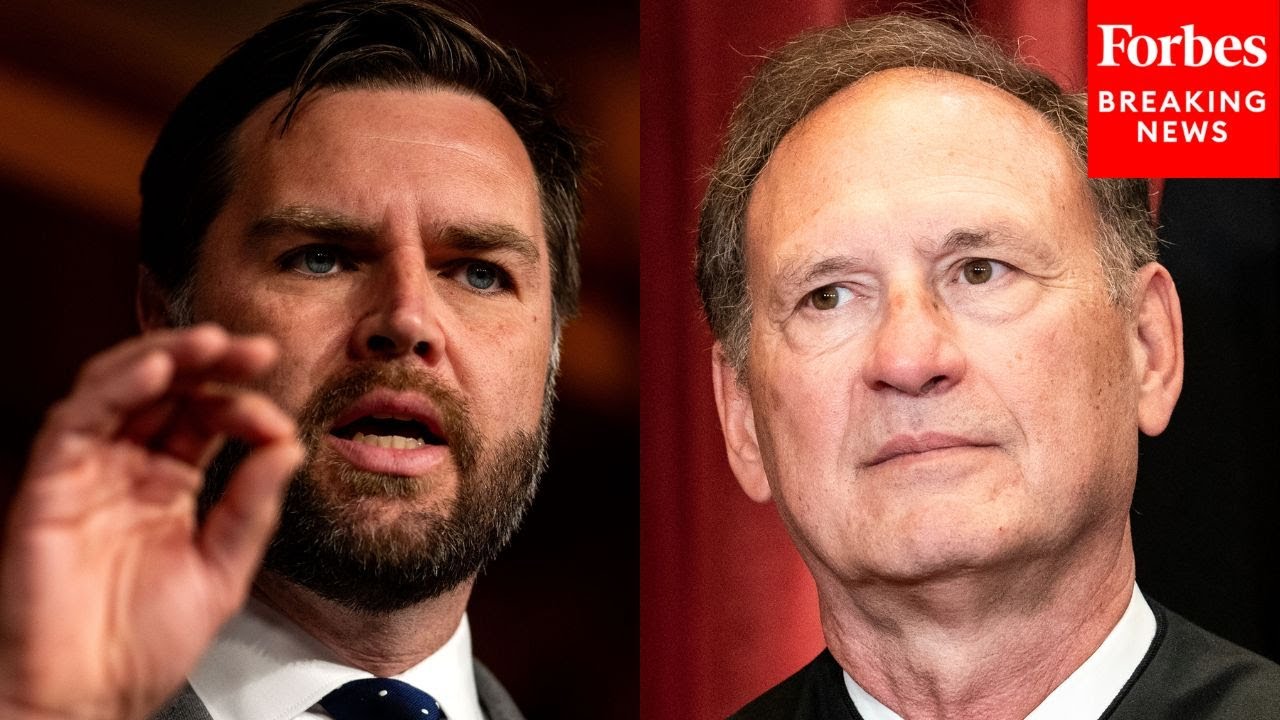 'Are You Serious?': Samuel Alito Tears Into Amicus Curiae When He Namedrops JD Vance As Example
