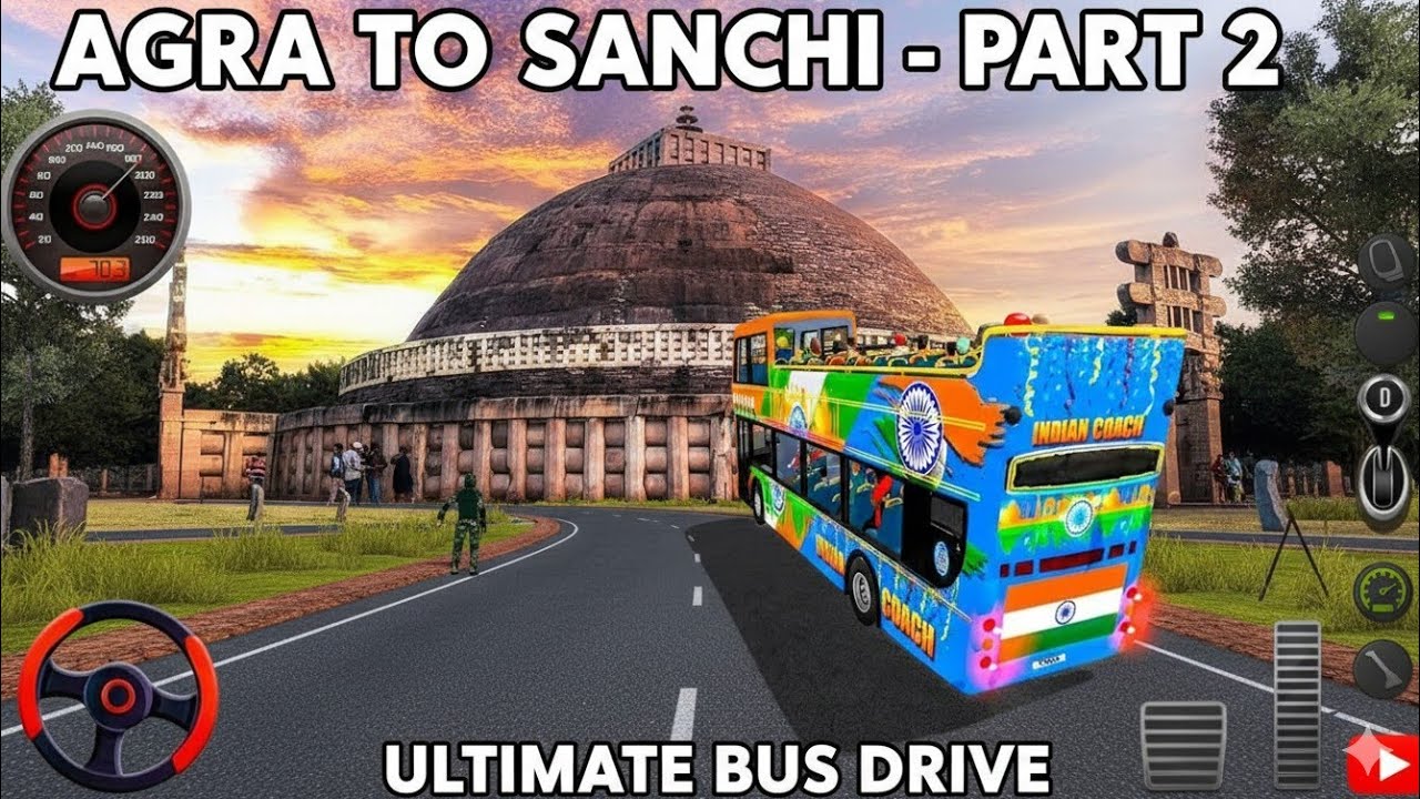 Indian Bus Simulator Gameplay! 🚌 (Part 2)