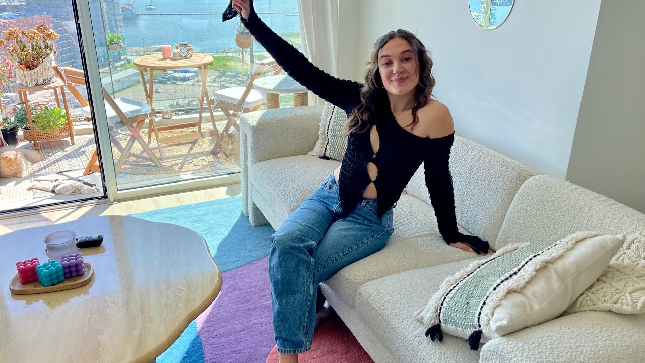 HOUSE TOUR van ons appartement in amsterdam
