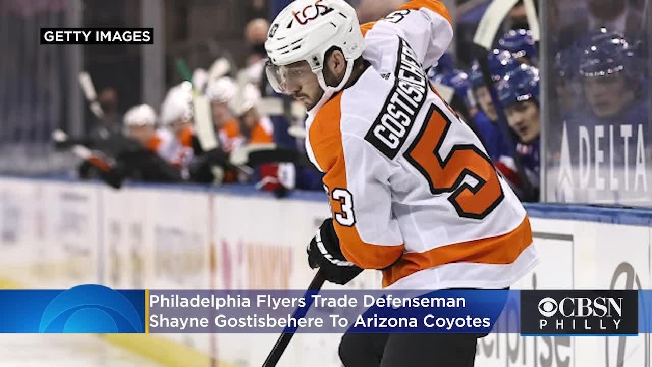 Flyers Trade Defenseman Shayne Gostisbehere To Arizona Coyotes